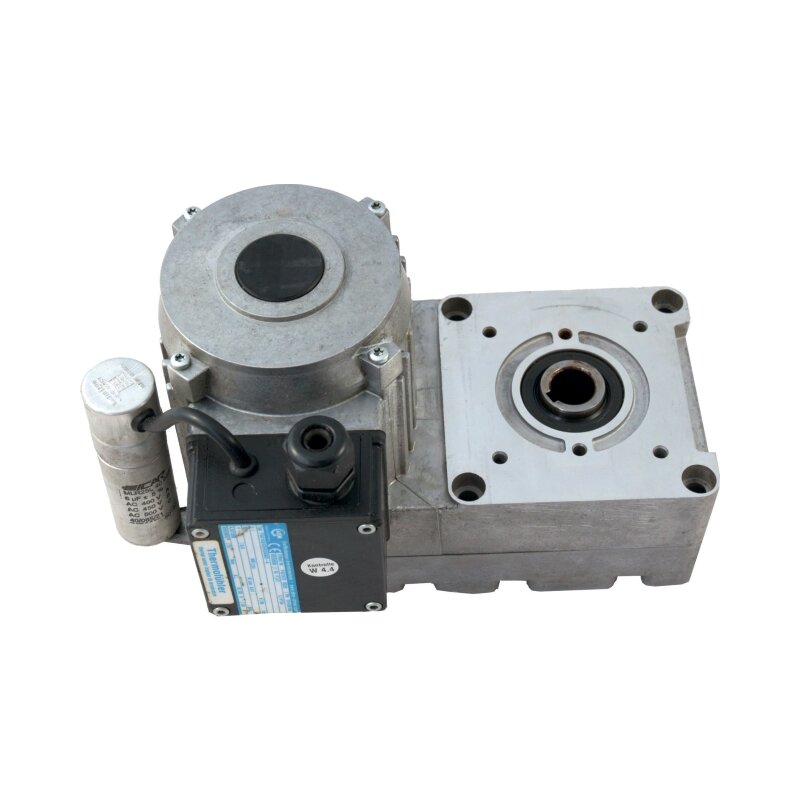 Wolf Antriebs- u. Flachgetriebemotor für Brennerschnecke und Spiro, 4,5m