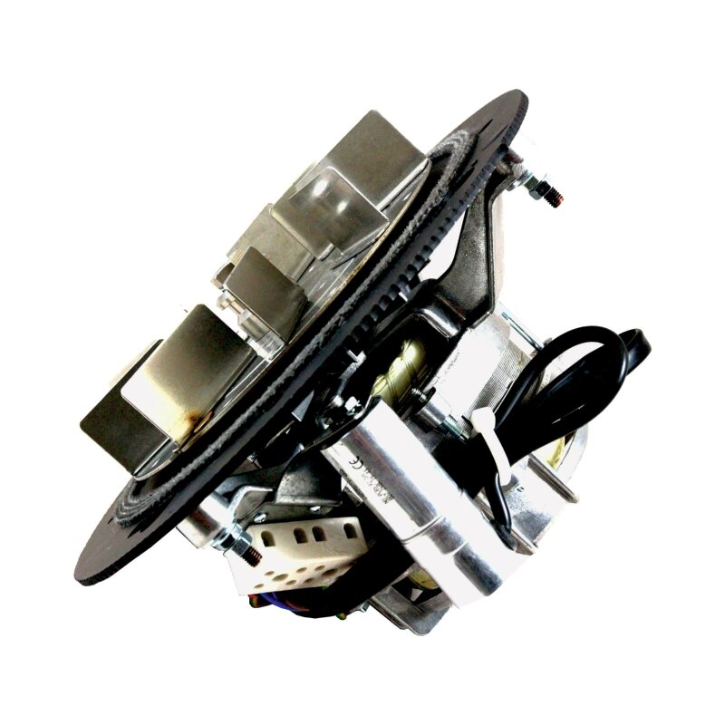 Wolf Saugzugventilator m Grundplatte für HVG-29-48
