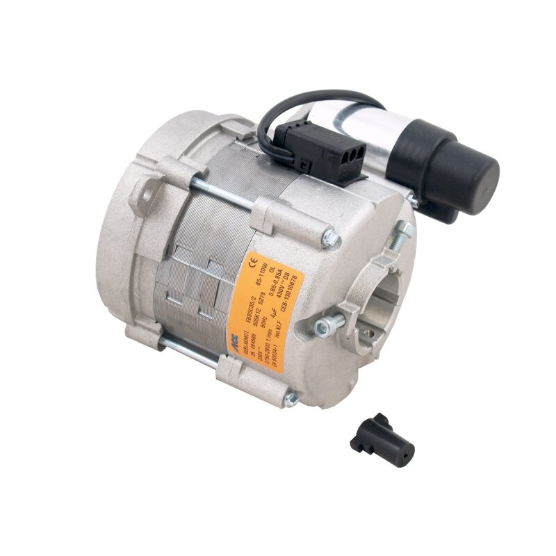 Wolf Elektromotor mit Kondensator für Cuenod-Gelbbrenner