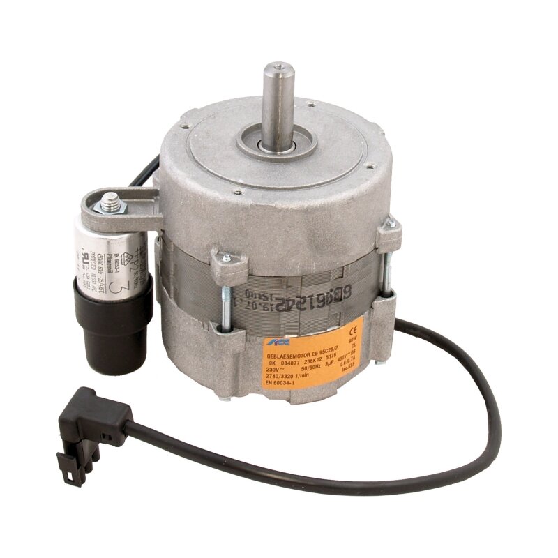 Wolf Elektromotor komplett für Brenner WK02