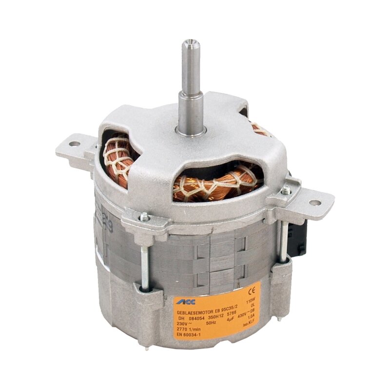 Wolf Elektromotor mit Kondensator für MAN-Blaubrenner