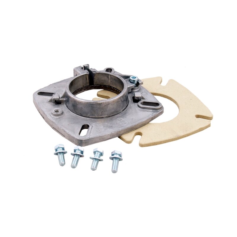 Wolf Brennerflansch D90 NU-3-40-63,HU-5-37-60