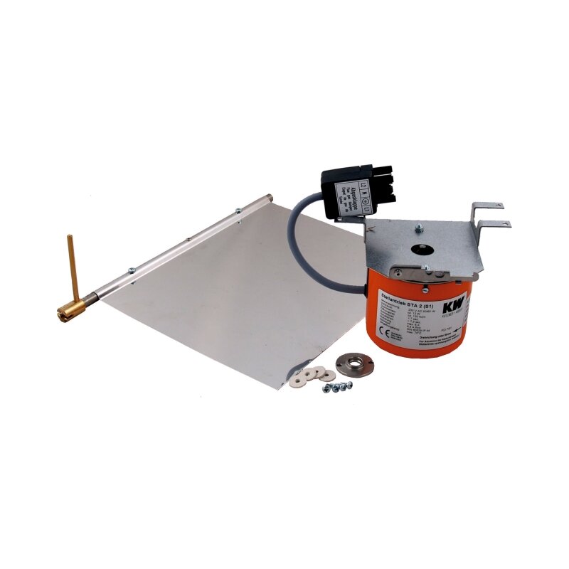 Wolf Abgasklappe Standard für NG-30E-96