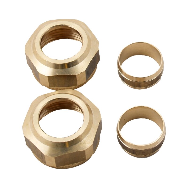 Wolf Klemmringverschraubung 2x22mm für Solarpumpengruppe 20E