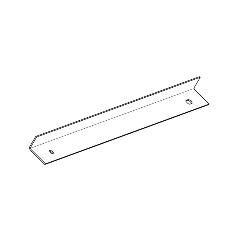 Wolf Halteschiene Kollektor, 800mm für Montagesets mehrreihig