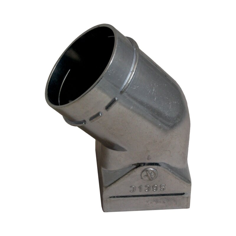 Wolf Anschluss-Adapter DN63/96 für Abgasmessung
