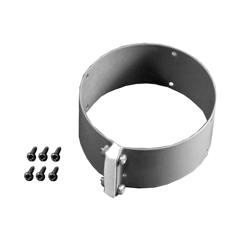 Wolf Schelle DN96 für Luftrohr Breite 55mm, weiß