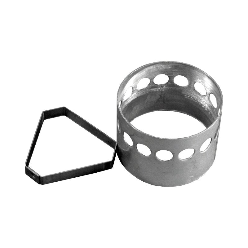 Wolf Luftrohr DN63/96 Länge 65mm mit Luftöffnungen
