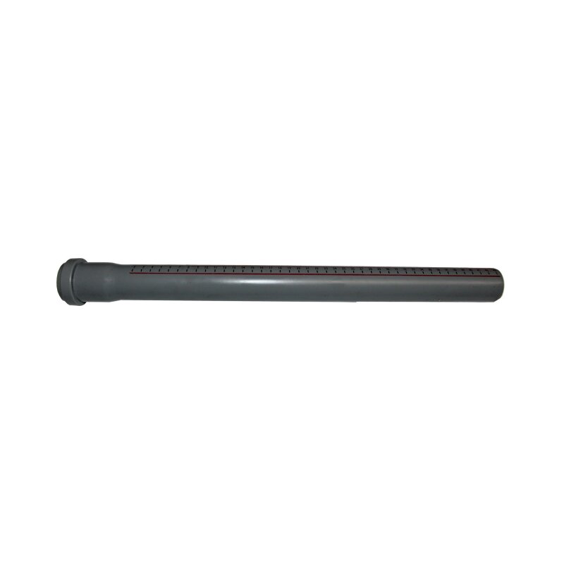 Wolf Rohr DN40 Länge 500mm aus Polypropylen, für MGK