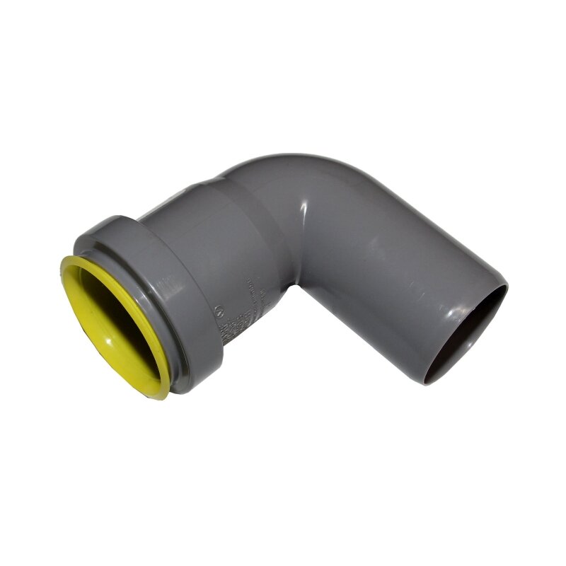 Wolf Bogen DN40 87Gr aus Polypropylen, für MGK