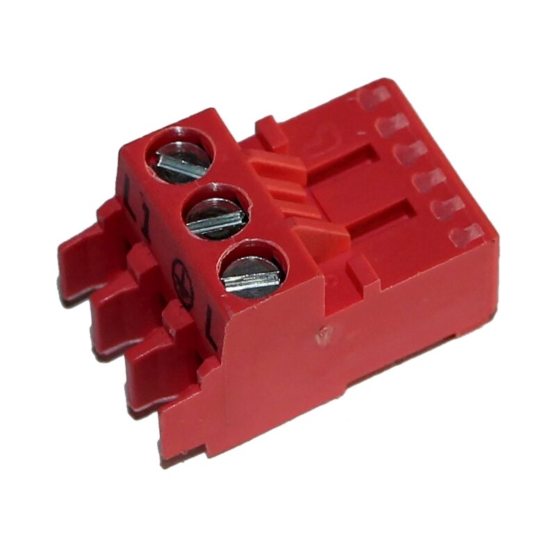 Wolf Gegenstecker altrosa 3-polig für WRS-Module KM und MM