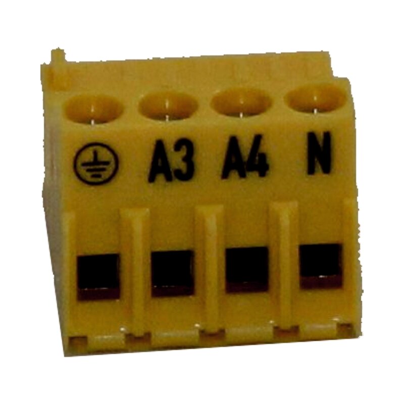 Wolf Gegenstecker gelb 4-polig für SM2