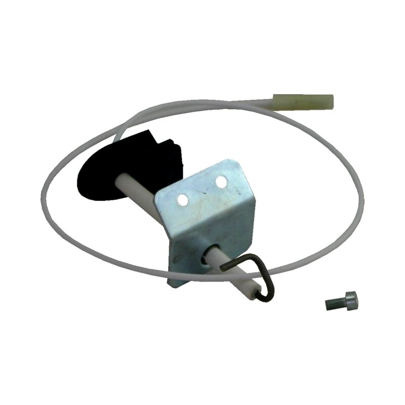 Wolf Zündelektrode mit Kabeldurchführung und Kabel, für CGG-2(K) ab 11/2008
