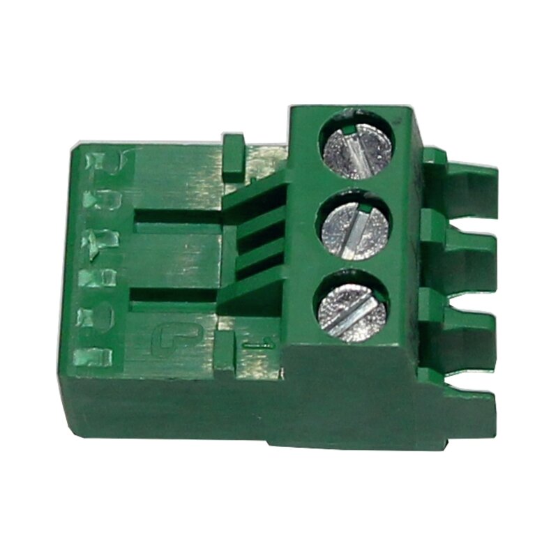 Wolf Gegenstecker 3-pol. RAST5 grün für WPM-1
