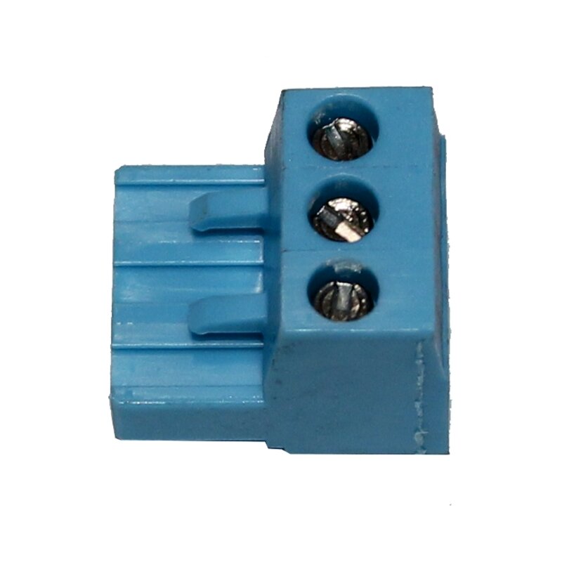 Wolf Gegenstecker 3-pol. lichtblau für WPM-1