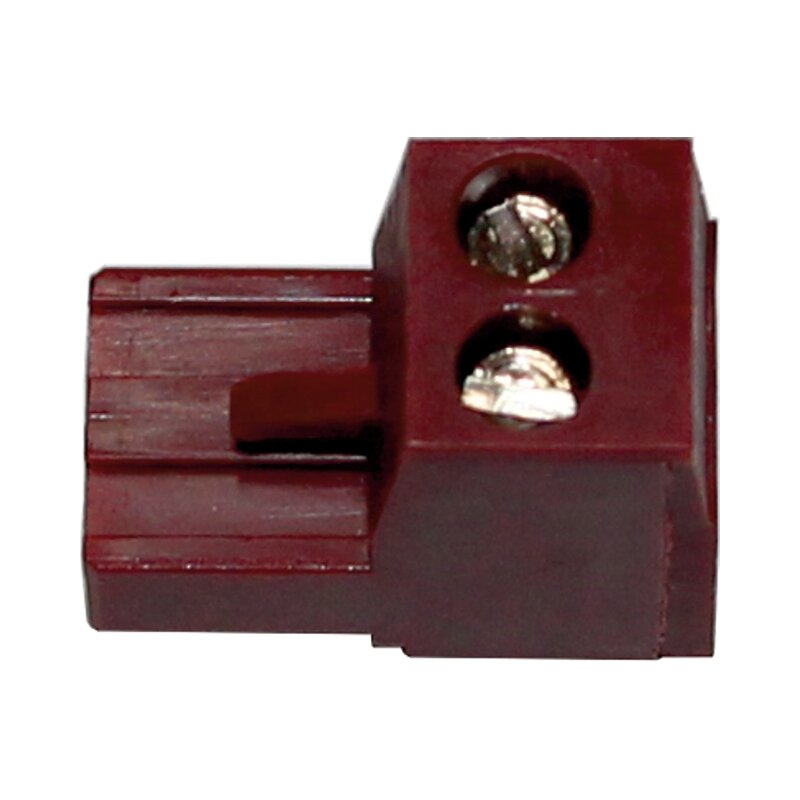 Wolf Gegenstecker 2-pol. purpurrot für WPM-1