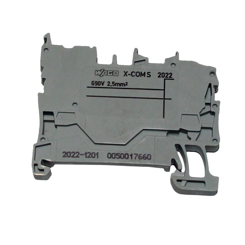 Wolf Reihenklemme steckbar X-COM S2,5, grau