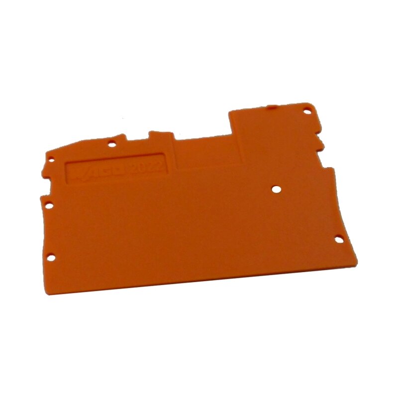 Wolf Abschlussplatte X-COM S 2,5 orange, für BWL/BWS-1