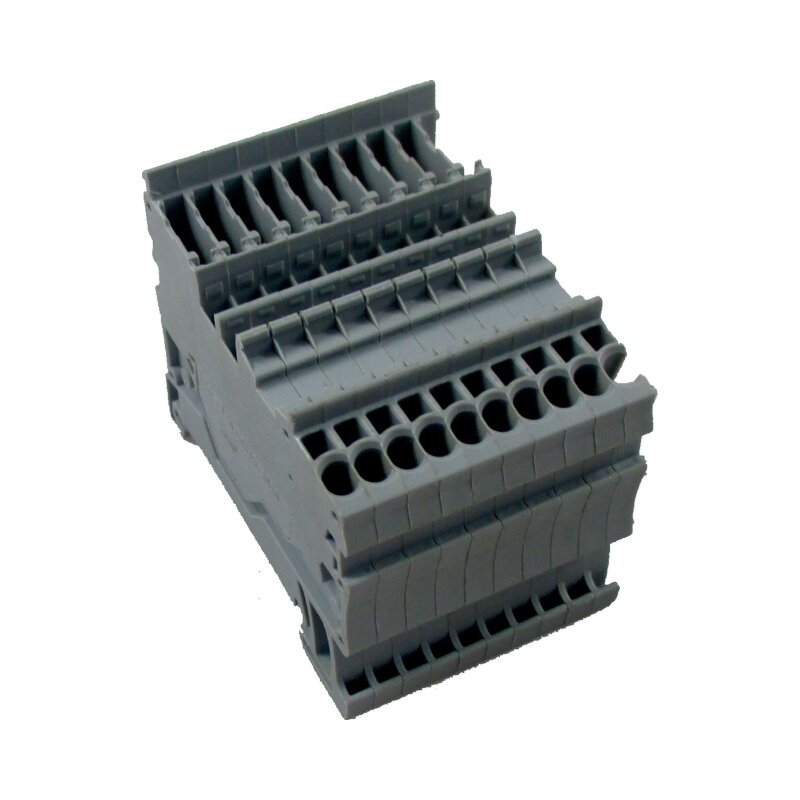 Wolf Reihenklemme steckbar X-COM S MINI 1 grau
