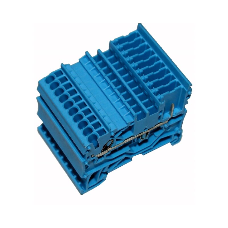 Wolf Reihenklemme steckbar X-COM S MINI 1 blau