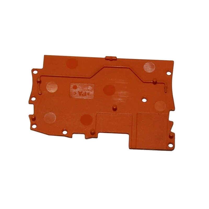 Wolf Abschlussplatte X-COM S MINI orange, für BWS-1
