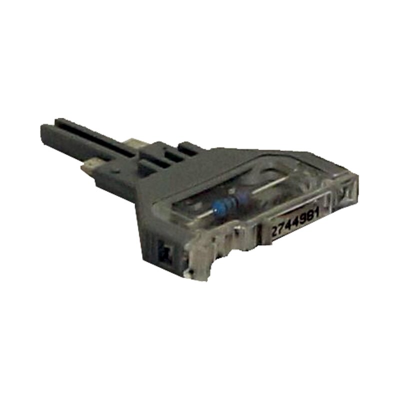 Wolf Basisklemme TOPJOB 2,5 grau Widerstandsstecker, für BWL/BWS-1