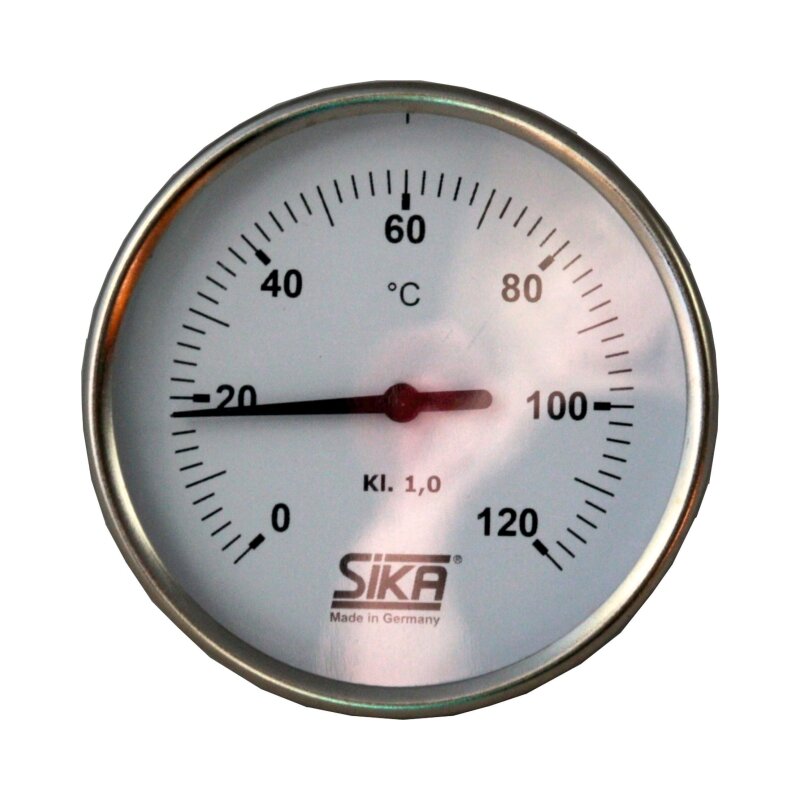 Wolf Thermometer Bimetall NG80 Länge 45mm für FWS, LS