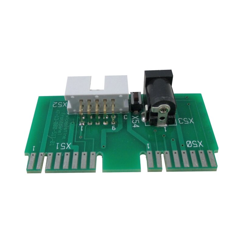 Wolf Serviceplatine Frontpanel für MGK-2