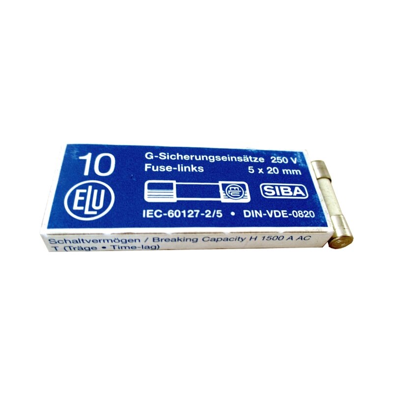 Wolf Feinsicherung 1A Träge 250V 5x20mm, für WPM-1 ab 05/2010