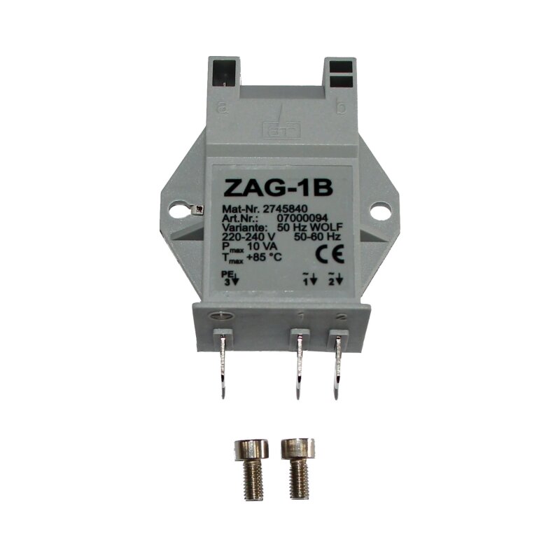 Wolf Zündtrafo 1-polig für CGB-2