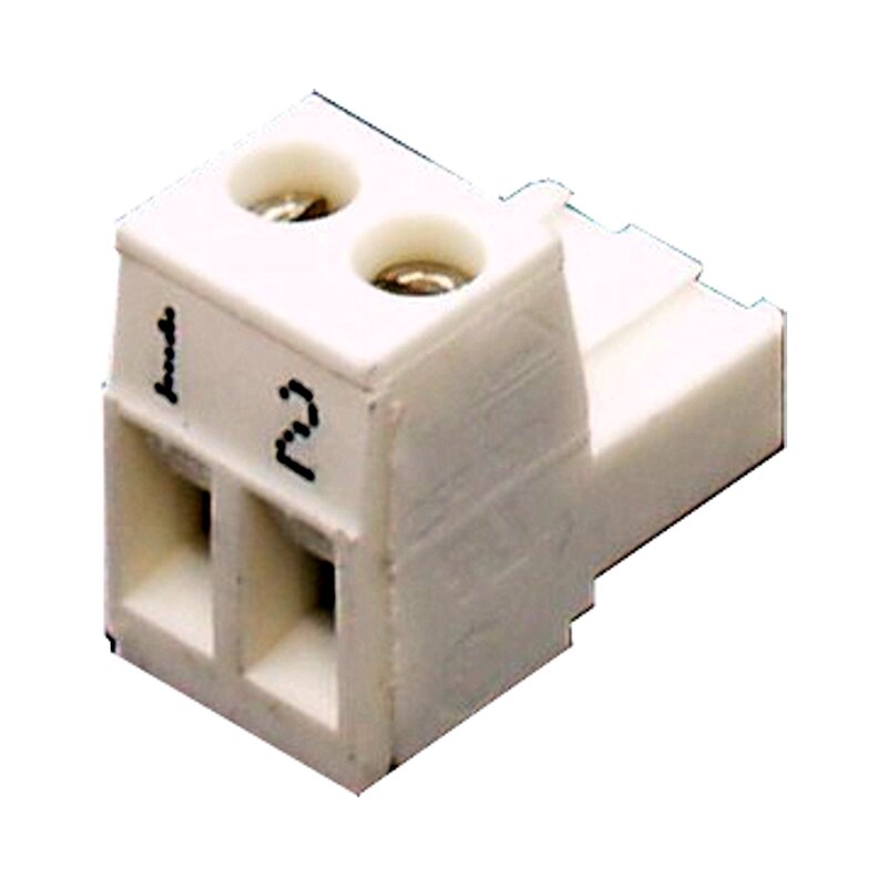 Wolf Gegenstecker weiß 2-polig für R20 DigiCompact