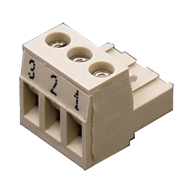Wolf Gegenstecker grau TopOne 3-pol. für WPM-1