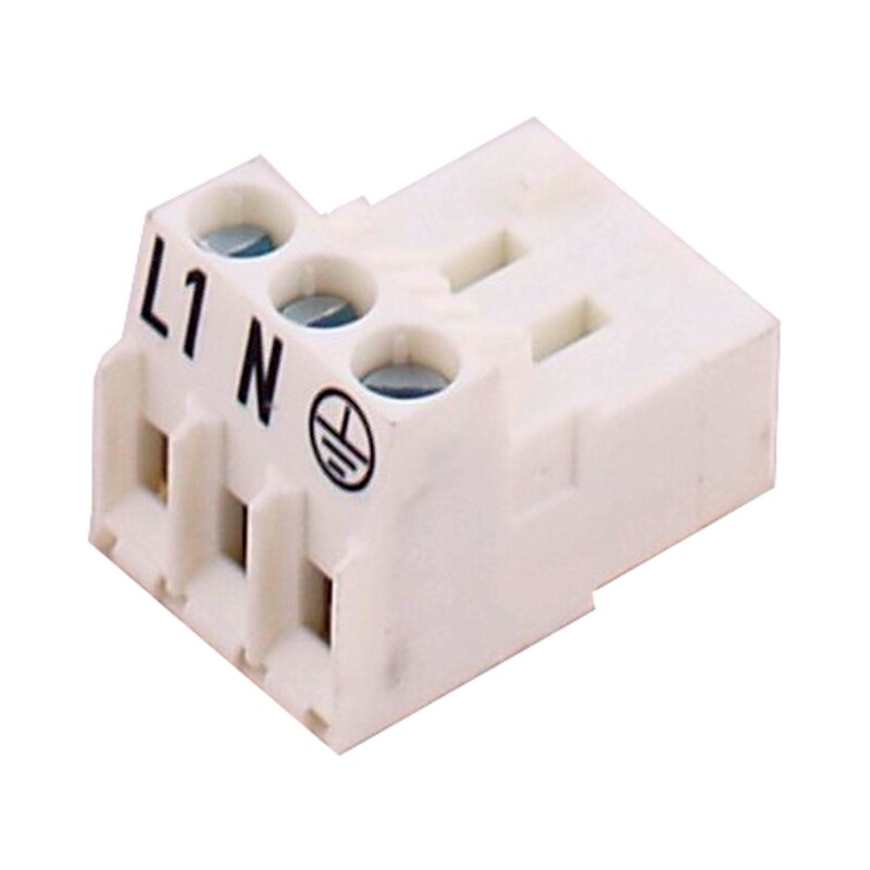 Wolf Gegenstecker 3-polig weiß für CGU-2/CGU-2K