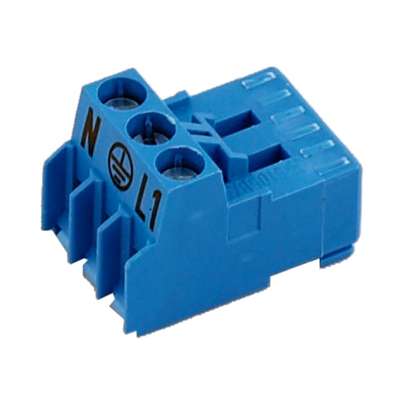 Wolf Gegenstecker 3-polig blau für CGU-2/CGU-2K