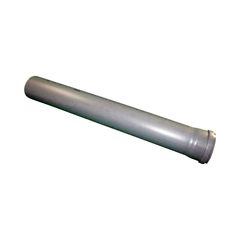 Wolf Ansaugrohr gerade DN110 810mm für Pellevent-m, aus Polypropylen