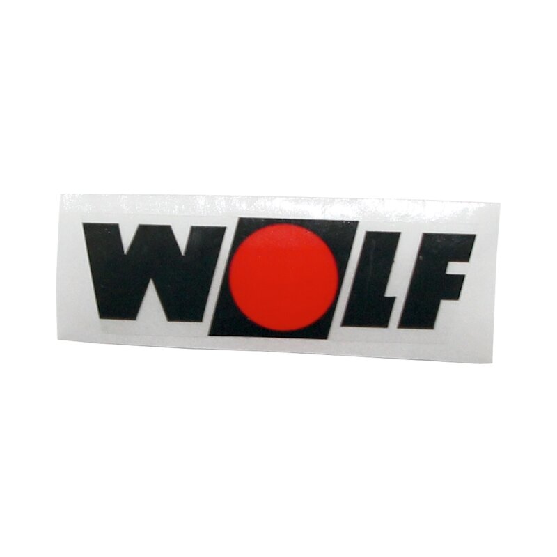 Wolf AUFKLEBER LOGO