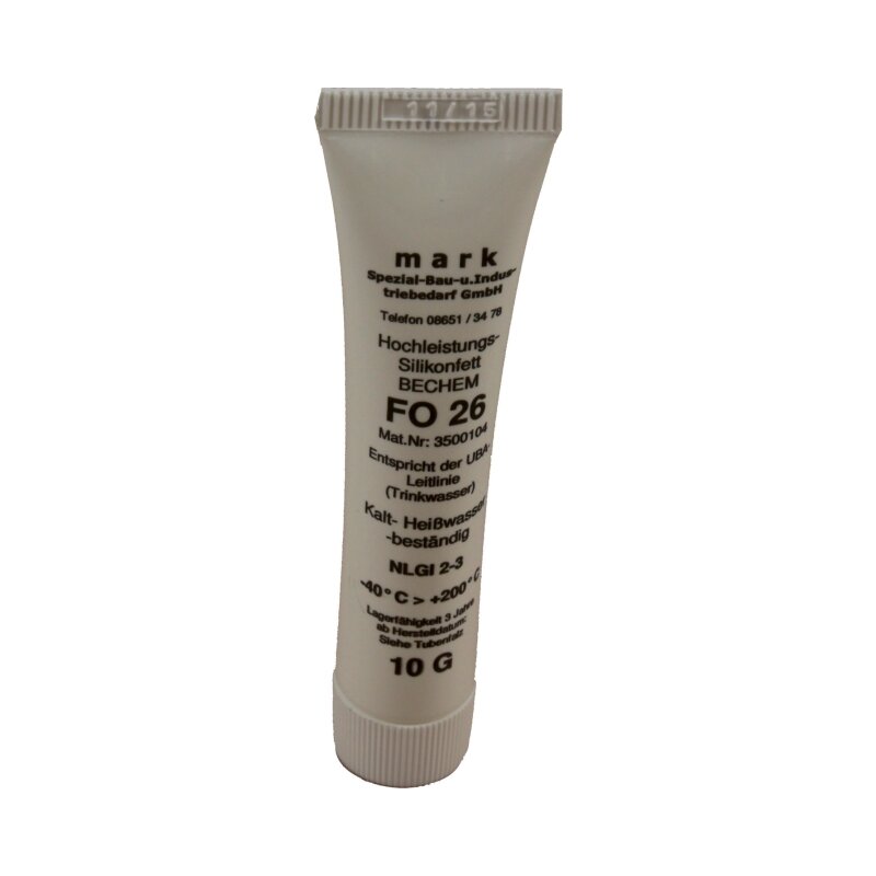 Wolf Silikonfett 10 Gramm-Tube für CGG