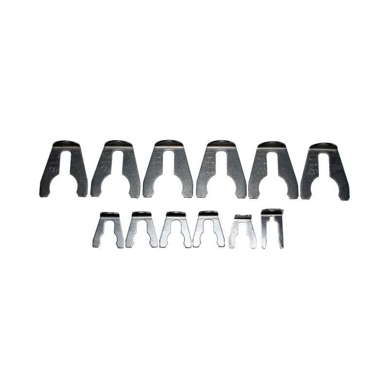 Wolf Set Verrohrungsclipse Hydraulik für FGB