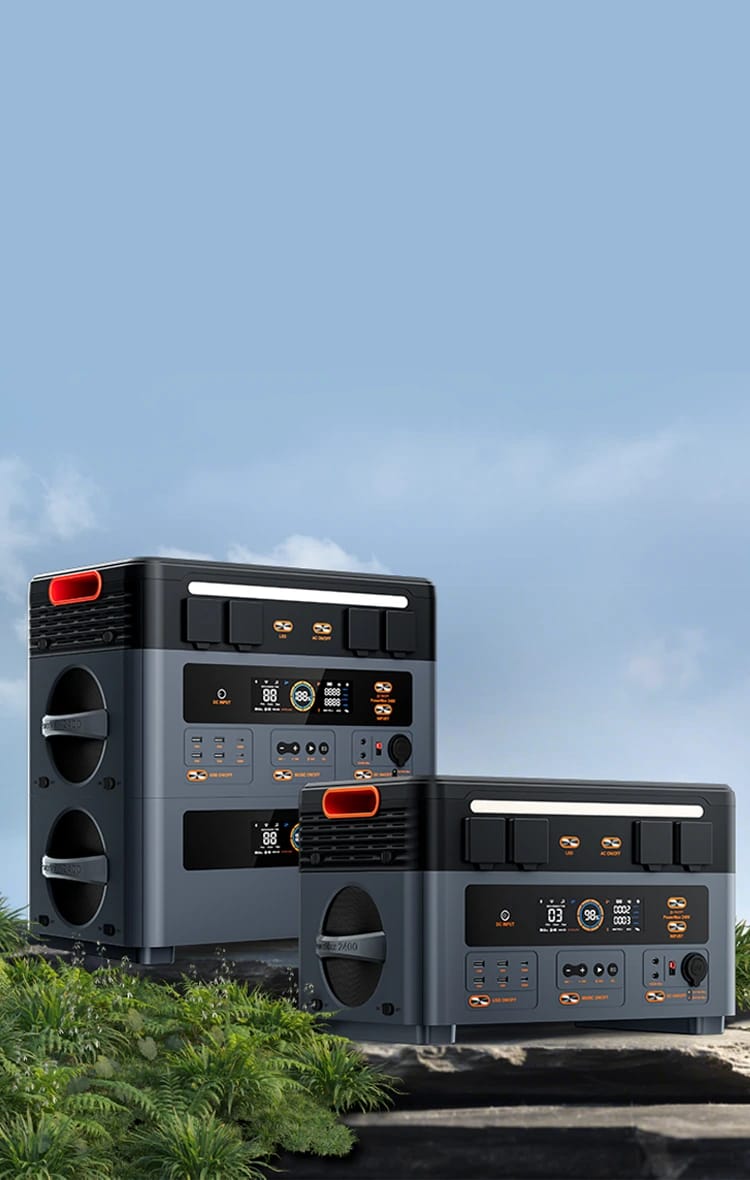 OSCAL PowerMax 2400 Pro - Bild 1