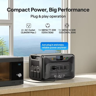 BLUETTI Apex 300 - Bild 1