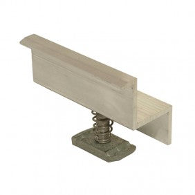 Teknomega FVT4031 Z-Klemme für Photovoltaik 29–31 mm vormontiert