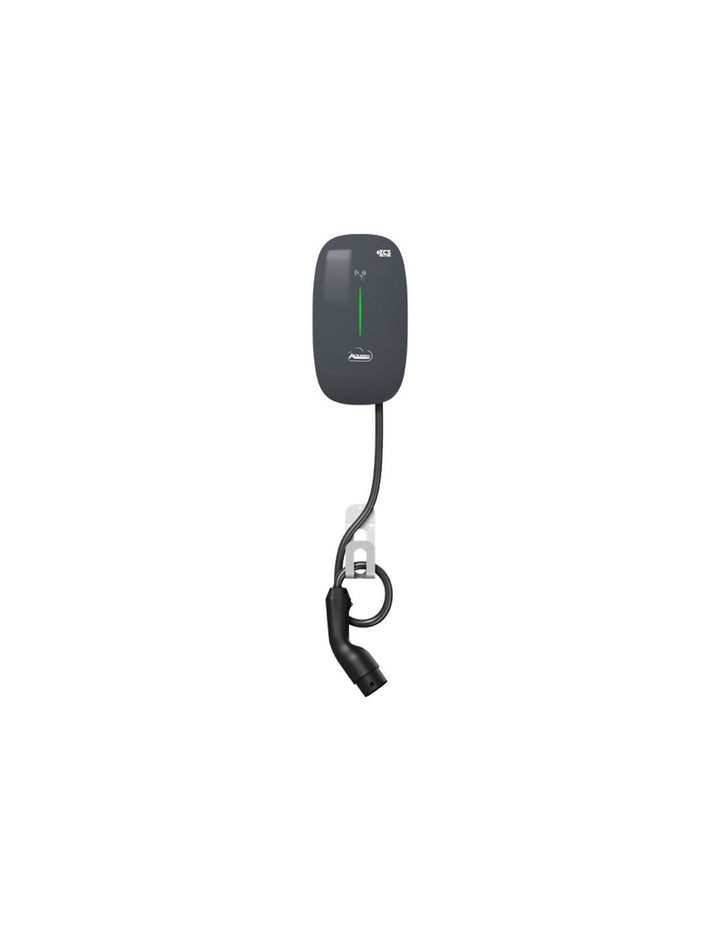 ZCS Azzurro 7kW CARO einphasige Ladesäule für Elektrofahrzeuge