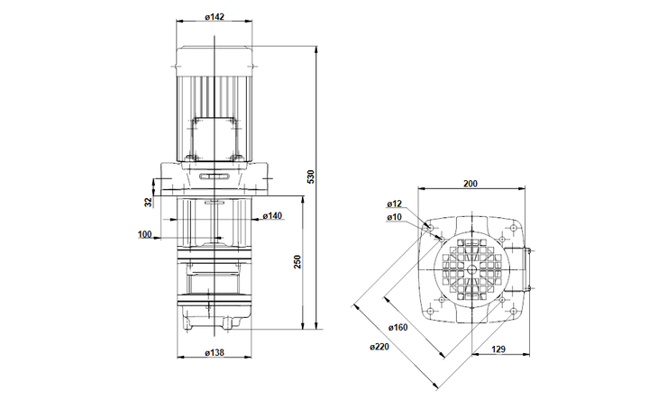 GRUNDFOS Eintauchpumpe MTAD 7/7-250 Art. 96446236