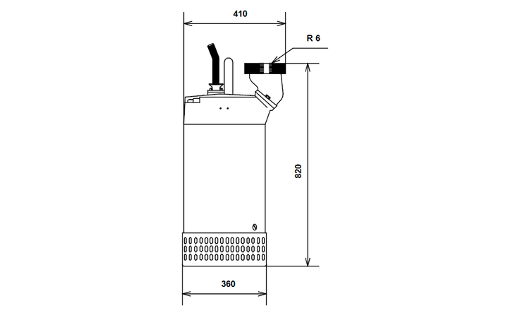 GRUNDFOS Tauchmotorpumpe DW.150.110.3 Art. 96090248