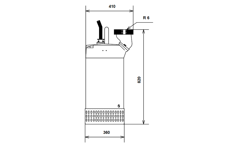 GRUNDFOS Tauchmotorpumpe DW.150.110.A3 Art. 96090261
