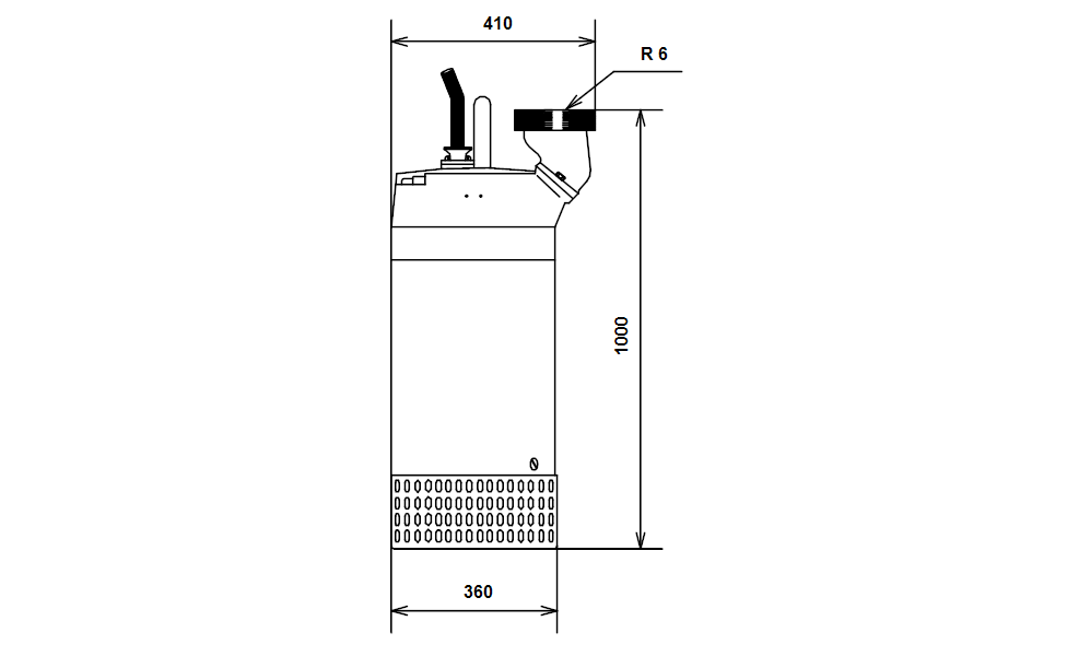 GRUNDFOS Tauchmotorpumpe DW.150.200.3 Art. 96090269