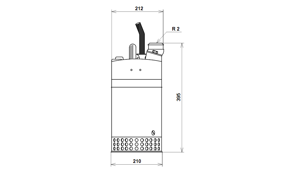 GRUNDFOS Tauchmotorpumpe DW.50.07.A1 Art. 96090239