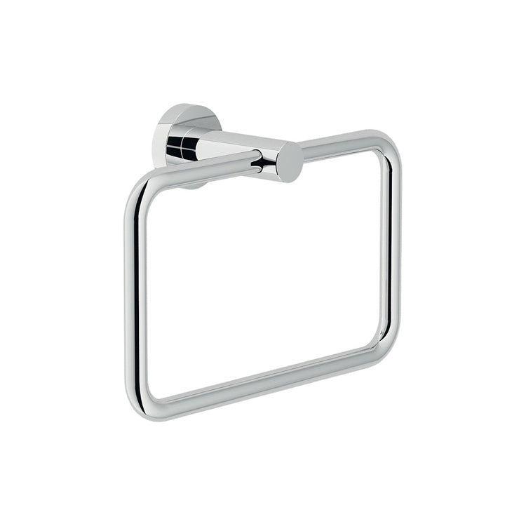 Nobili Handtuchringhalter, wandmontiert, Chrom-Finish ZEN ACPL25CR