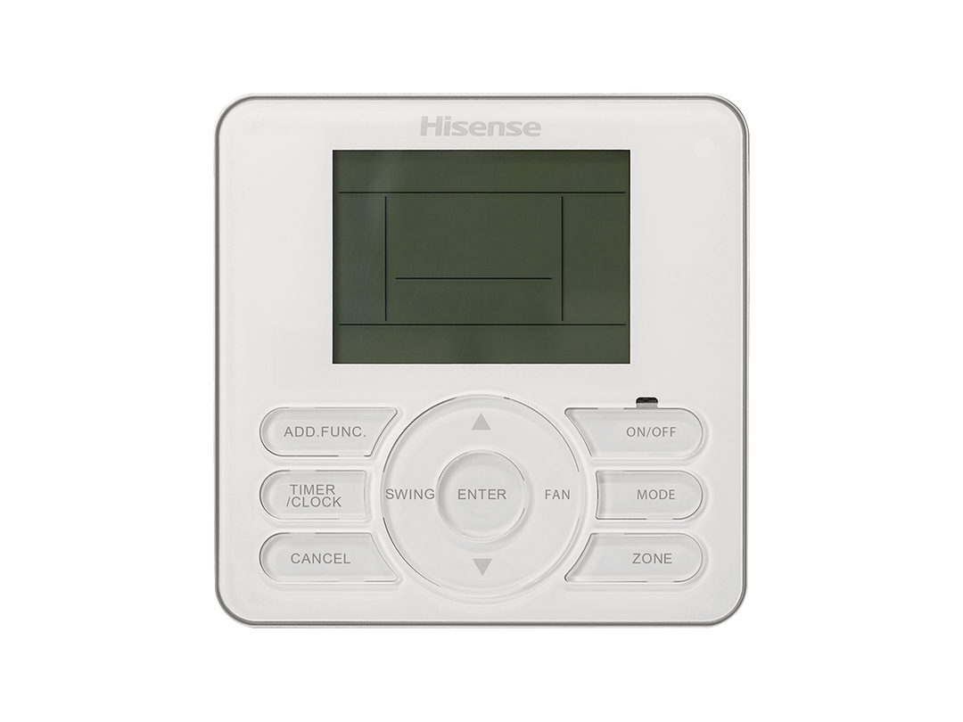 Hisense YJE-C01T(E) – Zentrale Kabelsteuerung für bis zu 16 Innengeräte