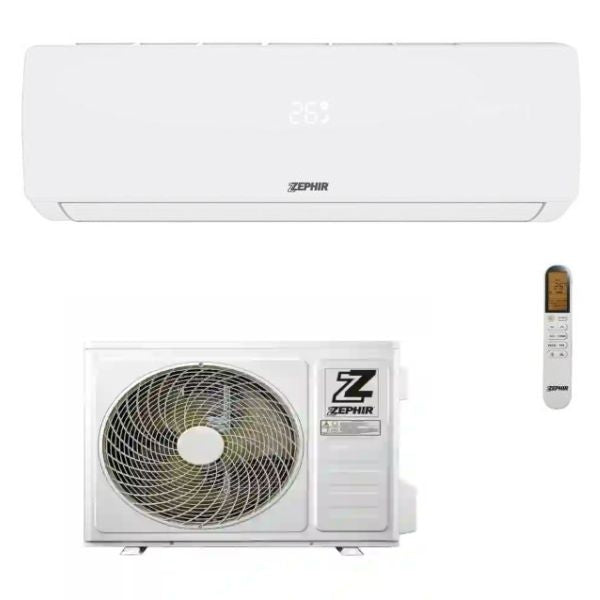 Zephir Klimaanlage ZPR Monosplit 9000 BTU Inverter R32 ZPR9000MY24